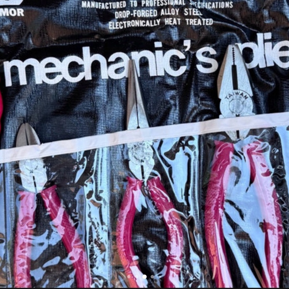 Janmor 5 Piece Mechanic’s Plier Set